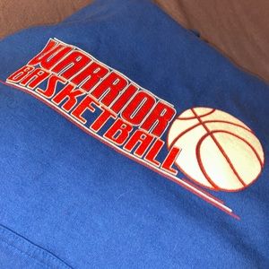 Warriors Basketball Hoodie